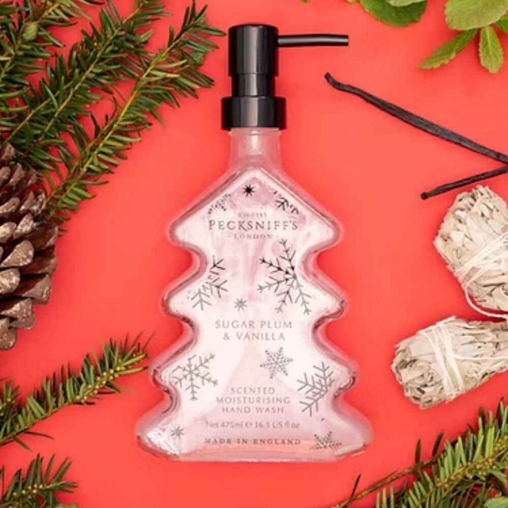 NEW- Pecksniff's Christmas Sugar Plum and Vanilla Handwash